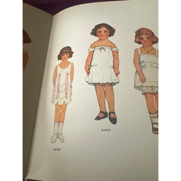 Antique Paper Dolls 1915-1920 Edited By Arnold Arnold 1975 Dover Edition - Picture 8 of 10